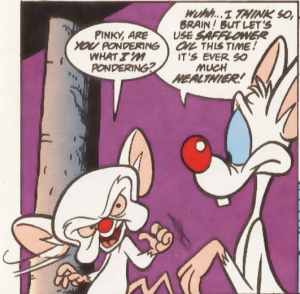 Pinky and the Brain ponder