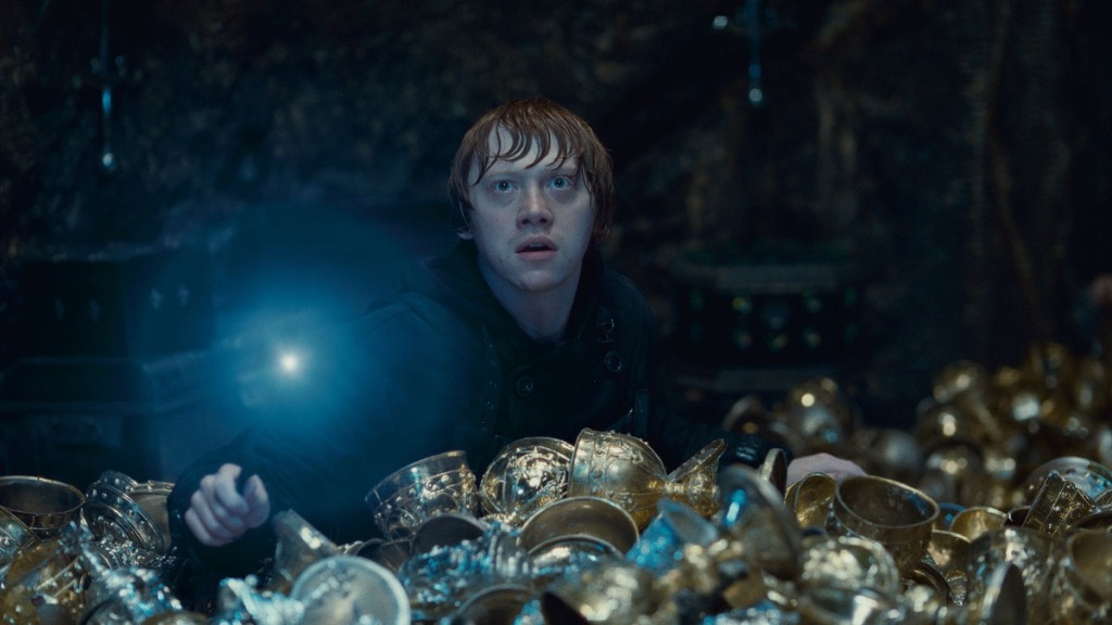 RUPERT GRINT as Ron Weasley in Warner Bros. PicturesÕ fantasy adventure ÒHARRY POTTER AND THE DEATHLY HALLOWS Ð PART 2,Ó a Warner Bros. Pictures release.